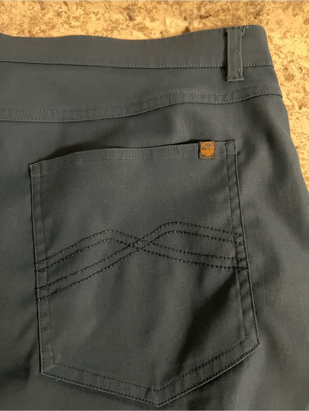 Men's Hybrid Shorts in Deep Teal